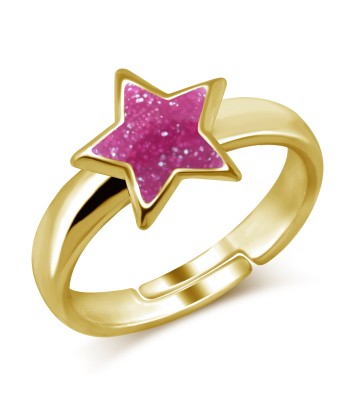 Kids Rings Cutie Star CDR-19-GP